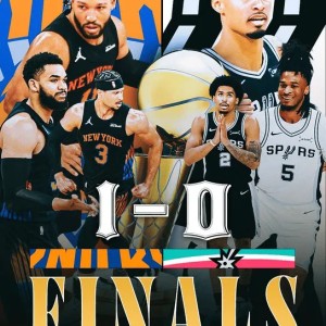 开云-先声夺人！SLAM官方晒海报祝贺尼克斯大比分1-0领先马刺