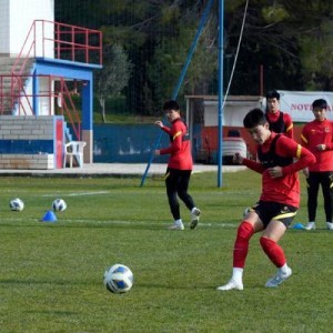 开云注册入口-U20国青克国一日三练 首场热身赛追平拉脱维亚